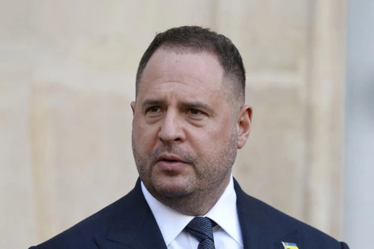 Former head of the Office of the President of Ukraine, Andriy Yermak
