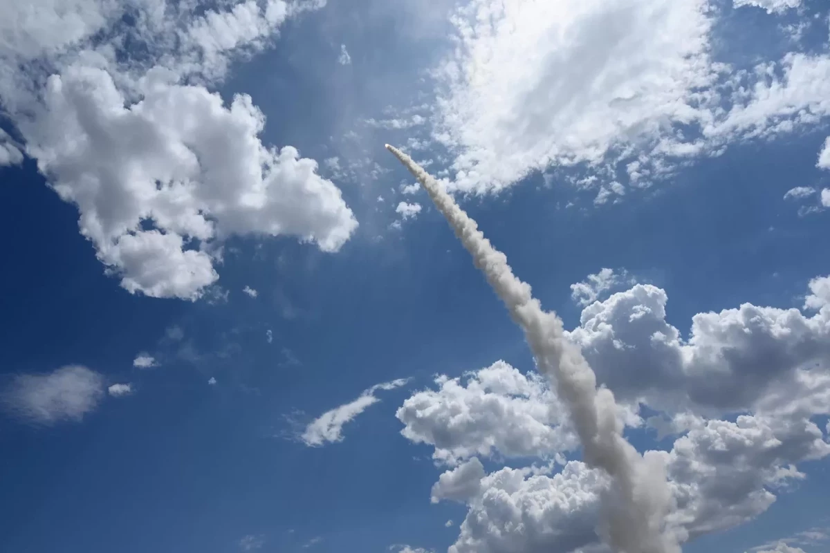 Russia successfully tests heavy intercontinental ballistic missile “Sarmat”