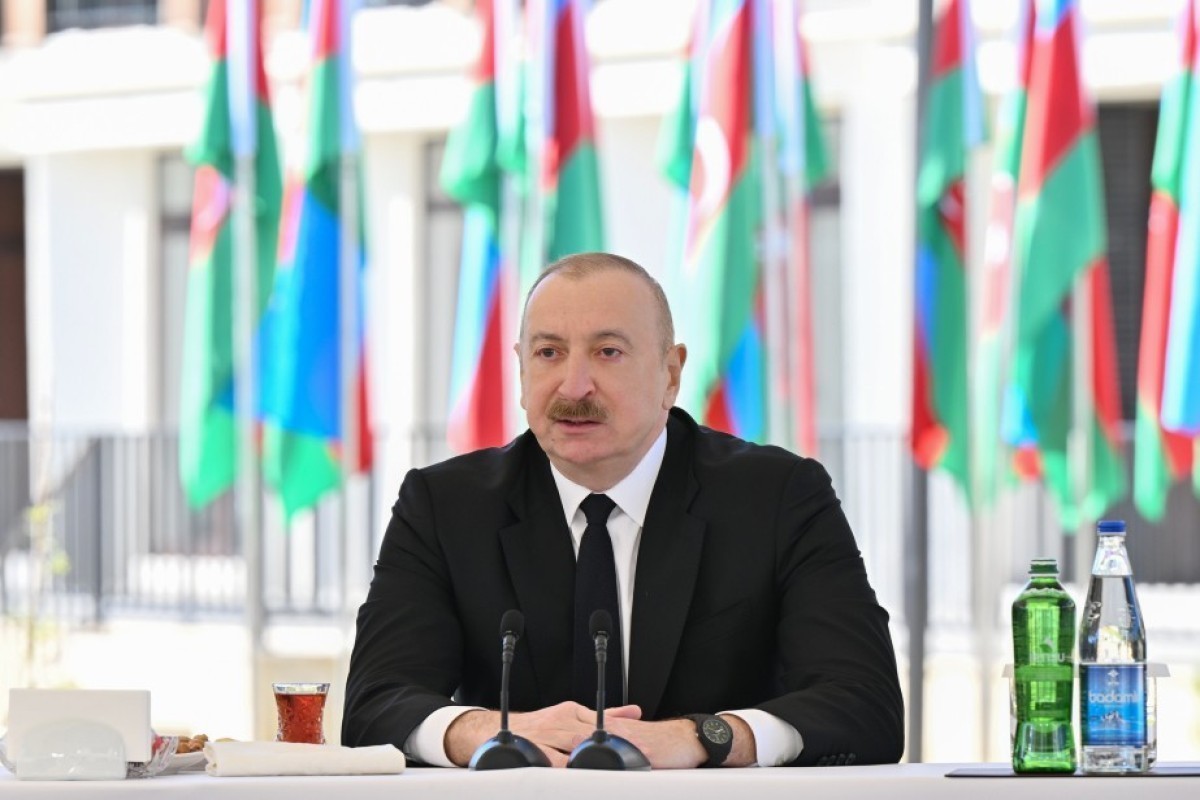 Ilham Aliyev, President of the Republic of Azerbaijan