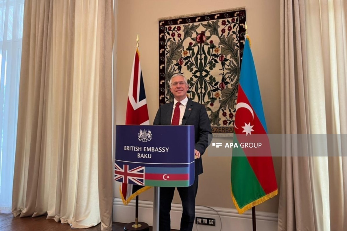 British Ambassador to Azerbaijan Fergus Auld