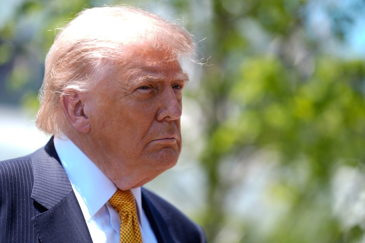 Donald Trump, US President
