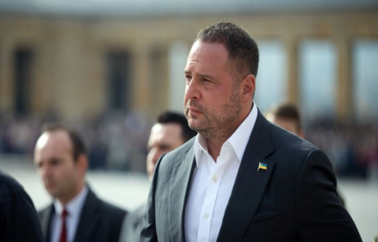 Former Ukrainian presidential aide Yermak under investigation by anti-corruption bodies