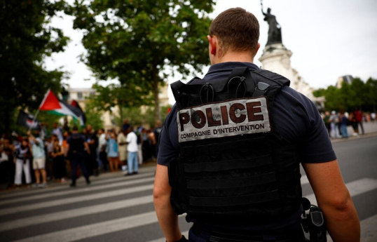 France arrests Tunisian suspected of planning attack in Paris