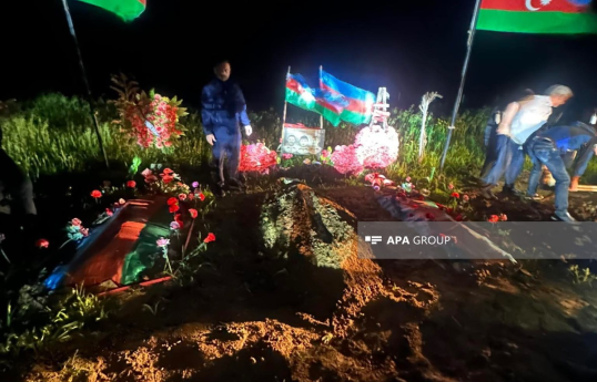 Martyr's grave was moved to his native village