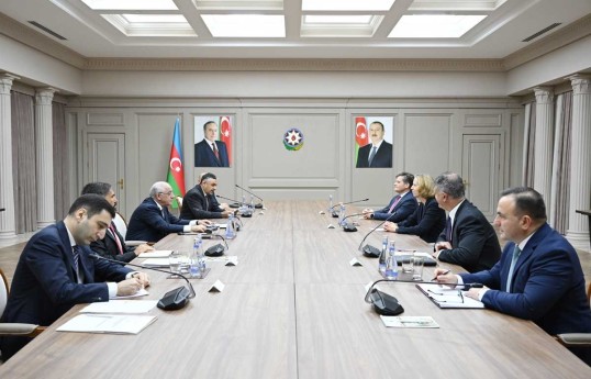 Azerbaijani PM Asadov meets with bp CEO