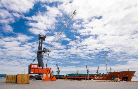 Baku Port: “Gadamly” vessel to increase container transportation on Baku-Turkmenbashi route