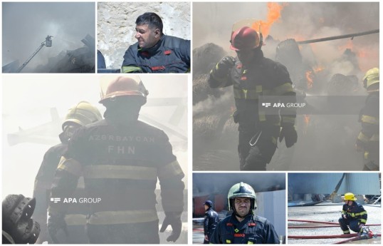 PHOTO REPORT : Firefighting operation continues at Lokbatan warehouse fire
