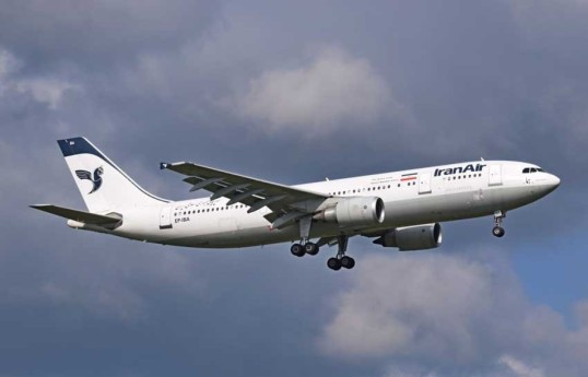 Tehran-Baku flights to increase to twice a week from next week