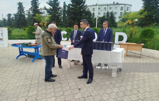 Families relocated to Khojavend, Girmizi Bazar receive house keys - UPDATED  -PHOTO 