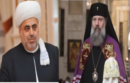 CMO Chairman congratulates newly elected Georgian Patriarch