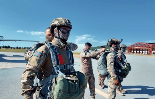 Tasks are successfully accomplished during “EFES - 2026” exercise-VIDEO 