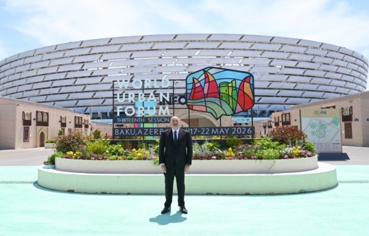 Ilham Aliyev, President of the Republic of Azerbaijan