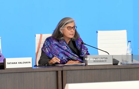 Anacláudia Rossbach, Under-Secretary-General and Executive Director of the United Nations Human Settlements Programme