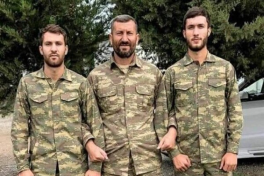 Martyr's grave was moved to his native village
