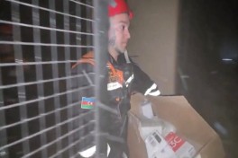 Warehouse fire in Baku brought under control, 2 helicopters involved -PHOTO  -UPDATED - 4   -VIDEO 