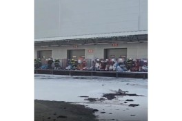 Warehouse fire in Baku brought under control, 2 helicopters involved -PHOTO  -UPDATED - 4   -VIDEO 