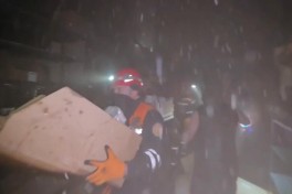 Warehouse fire in Baku brought under control, 2 helicopters involved -PHOTO  -UPDATED - 4   -VIDEO 