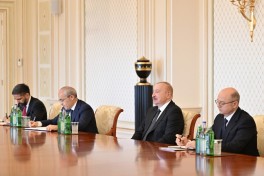 President Ilham Aliyev received Chief Executive Officer of bp