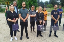 Families relocated to Khojavend, Girmizi Bazar receive house keys - UPDATED  -PHOTO 