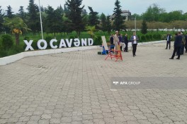 Families relocated to Khojavend, Girmizi Bazar receive house keys - UPDATED  -PHOTO 