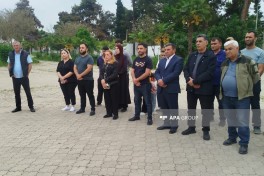 Families relocated to Khojavend, Girmizi Bazar receive house keys - UPDATED  -PHOTO 