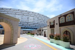 President Ilham Aliyev reviews preparations for WUF13 at Baku Olympic Stadium - PHOTO 