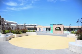 President Ilham Aliyev reviews preparations for WUF13 at Baku Olympic Stadium - PHOTO 