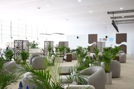 President Ilham Aliyev reviews preparations for WUF13 at Baku Olympic Stadium - PHOTO 