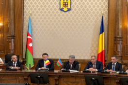 Event dedicated to the 103rd anniversary of Heydar Aliyev's birth held in the Romanian Senate