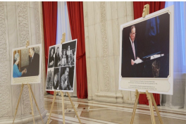 Event dedicated to the 103rd anniversary of Heydar Aliyev's birth held in the Romanian Senate