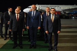 Speaker of National Council of Slovakia arrives in Azerbaijan -PHOTO 
