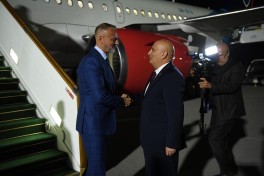 Speaker of National Council of Slovakia arrives in Azerbaijan -PHOTO 