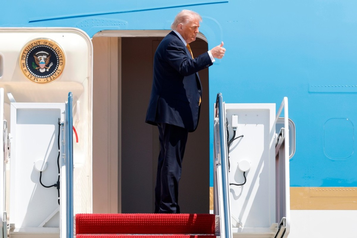 Donald Trump, US President