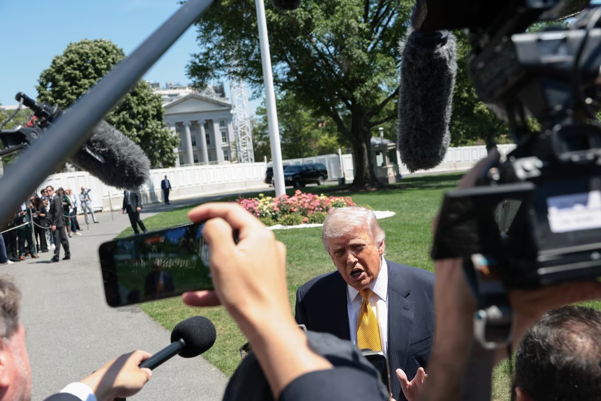 Donald Trump, US President