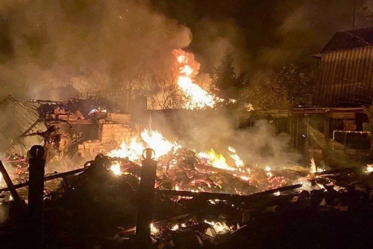 Russian drone strike on Dnipropetrovsk region kills 8