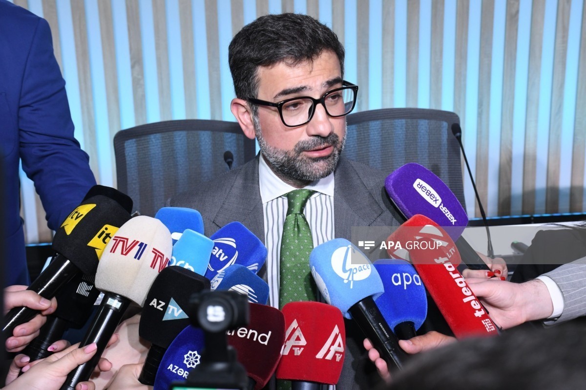Executive Director of the WUF13 Azerbaijan Operations Company Adil Mammadov