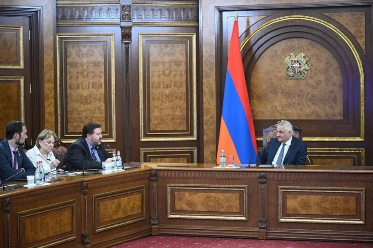 U.S. firm AECOM in Armenia for TRIPP site survey
