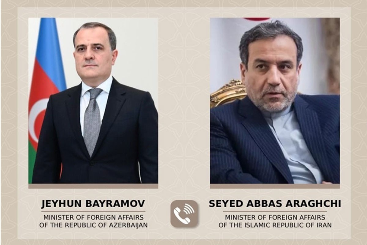 Iranian FM Araghchi briefs Azerbaijani counterpart on negotiation process - UPDATED 