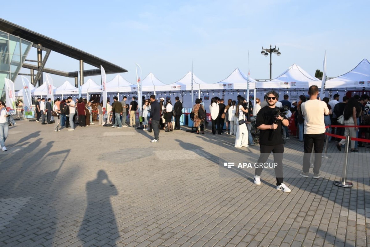 Public program held at Baku Seaside Boulevard within WUF13 Festival framework-PHOTO 