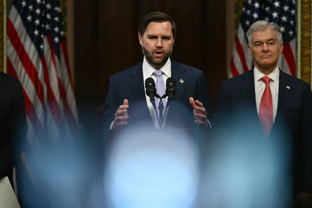 US Vice President JD Vance