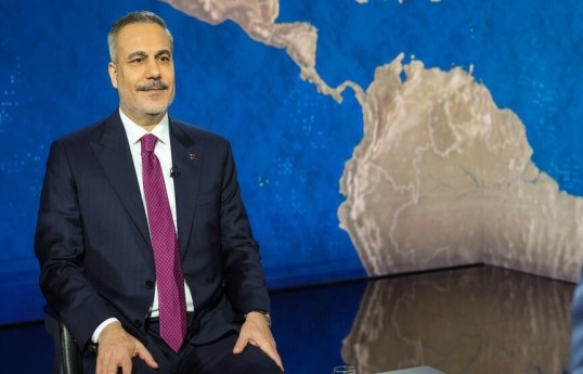 Hakan Fidan, Turkish Foreign Minister