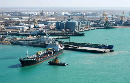 Kazakhstan transports 471,000 tons of oil via BTC route in January-April