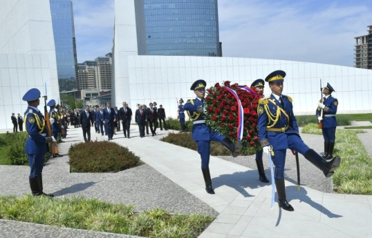 Speaker of the National Council of Slovakia visited Victory Park