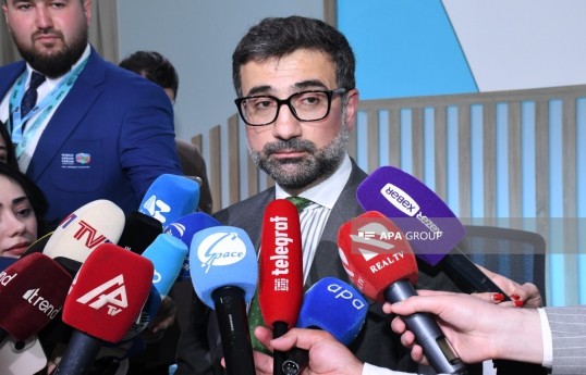 Adil Mammadov, Executive Director of the WUF13 Azerbaijan Operations Company
