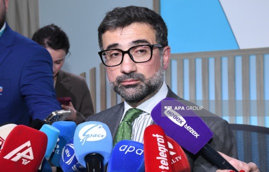 Adil Mammadov, Executive Director of the WUF13 Azerbaijan Operations Company