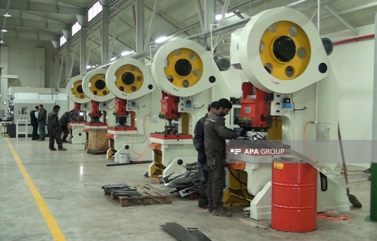 Khojaly enterprise to produce 240,000 office furniture units annually - PHOTO 