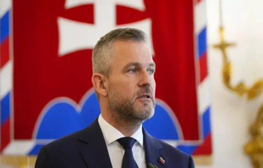 Slovak President Peter Pellegrini