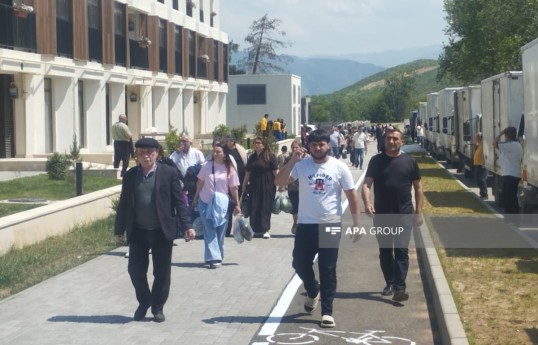 235 residents relocated to Zangilan receive house keys - PHOTO  - UPDATED 