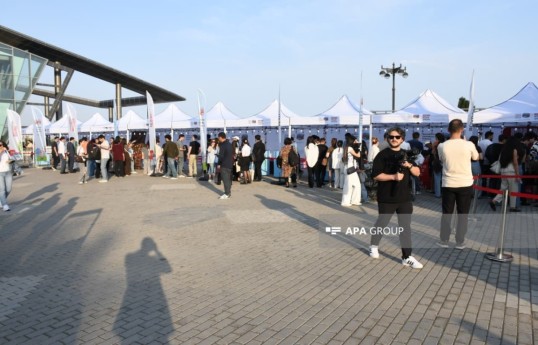 Public program held at Baku Seaside Boulevard within WUF13 Festival framework-PHOTO 
