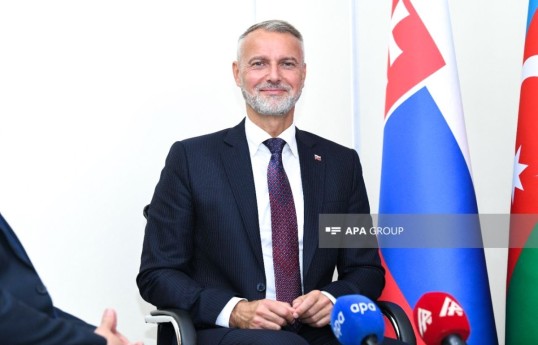 Speaker of the National Council of Slovakia Richard Raši